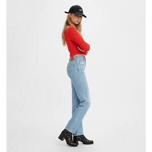 Levi’s‎ 70s High Slim Straight Jeans Women’s 20W Blue Light Wash Denim Classic
